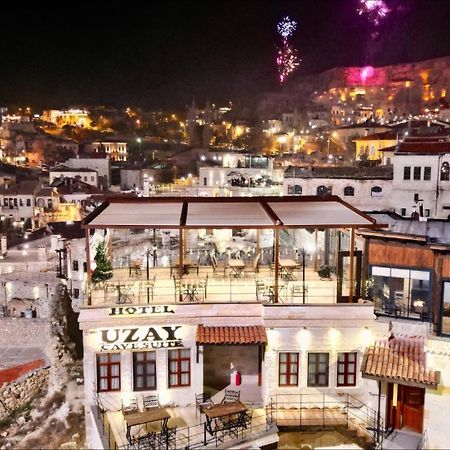 Uzay Cave Suite Hotel Ürgüp Zewnętrze zdjęcie