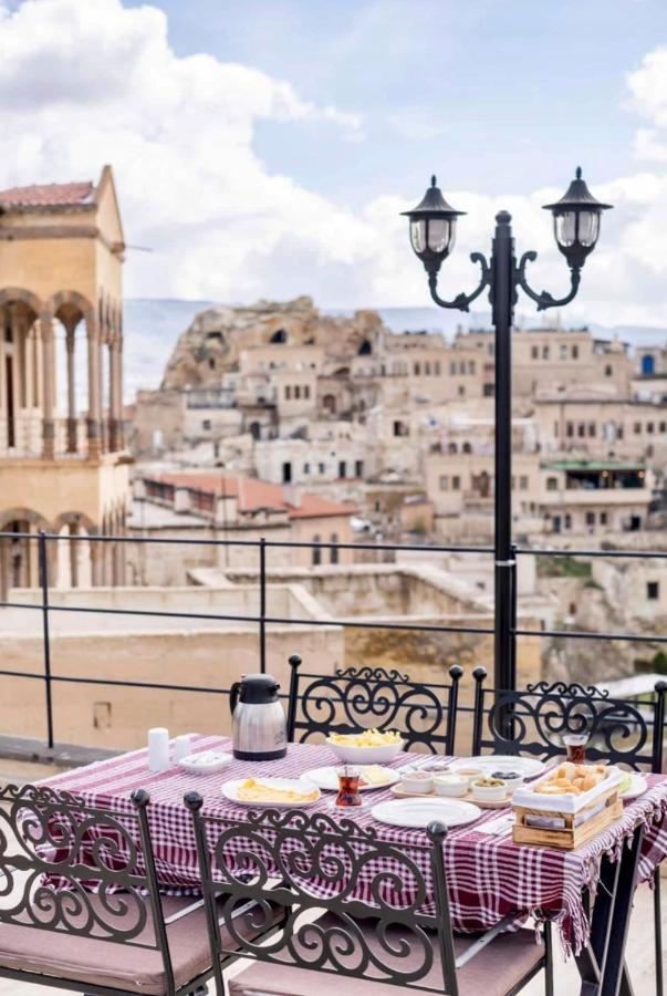 Uzay Cave Suite Hotel Ürgüp Zewnętrze zdjęcie