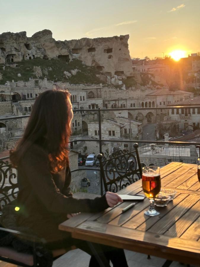 Uzay Cave Suite Hotel Ürgüp Zewnętrze zdjęcie