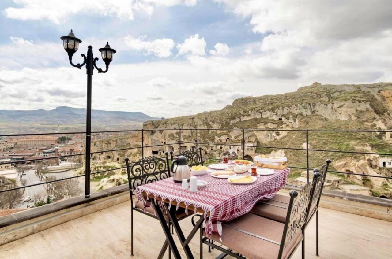 Uzay Cave Suite Hotel Ürgüp Zewnętrze zdjęcie
