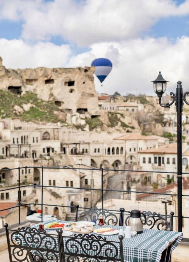 Uzay Cave Suite Hotel Ürgüp Zewnętrze zdjęcie