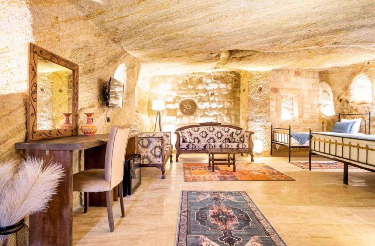 Uzay Cave Suite Hotel Ürgüp Zewnętrze zdjęcie