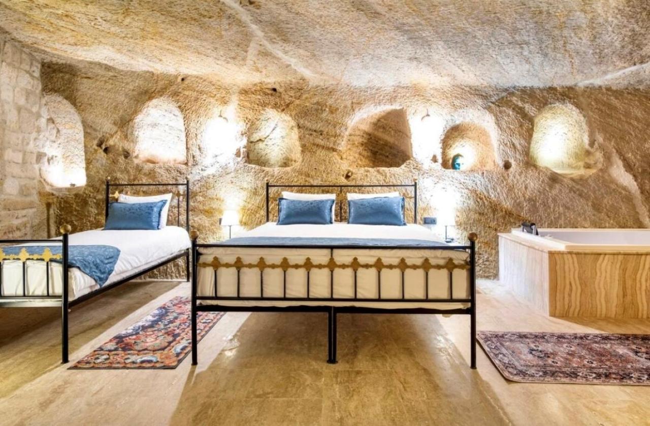 Uzay Cave Suite Hotel Ürgüp Zewnętrze zdjęcie