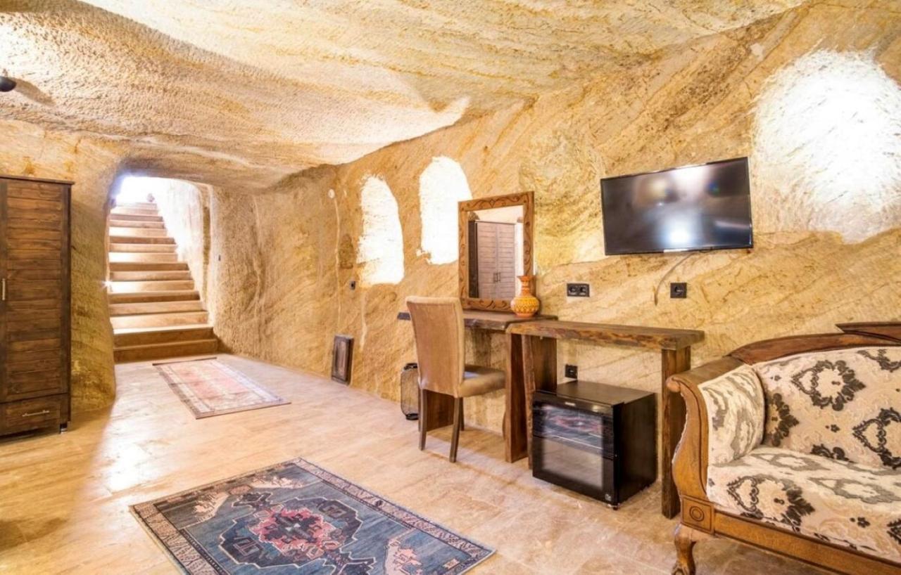 Uzay Cave Suite Hotel Ürgüp Zewnętrze zdjęcie