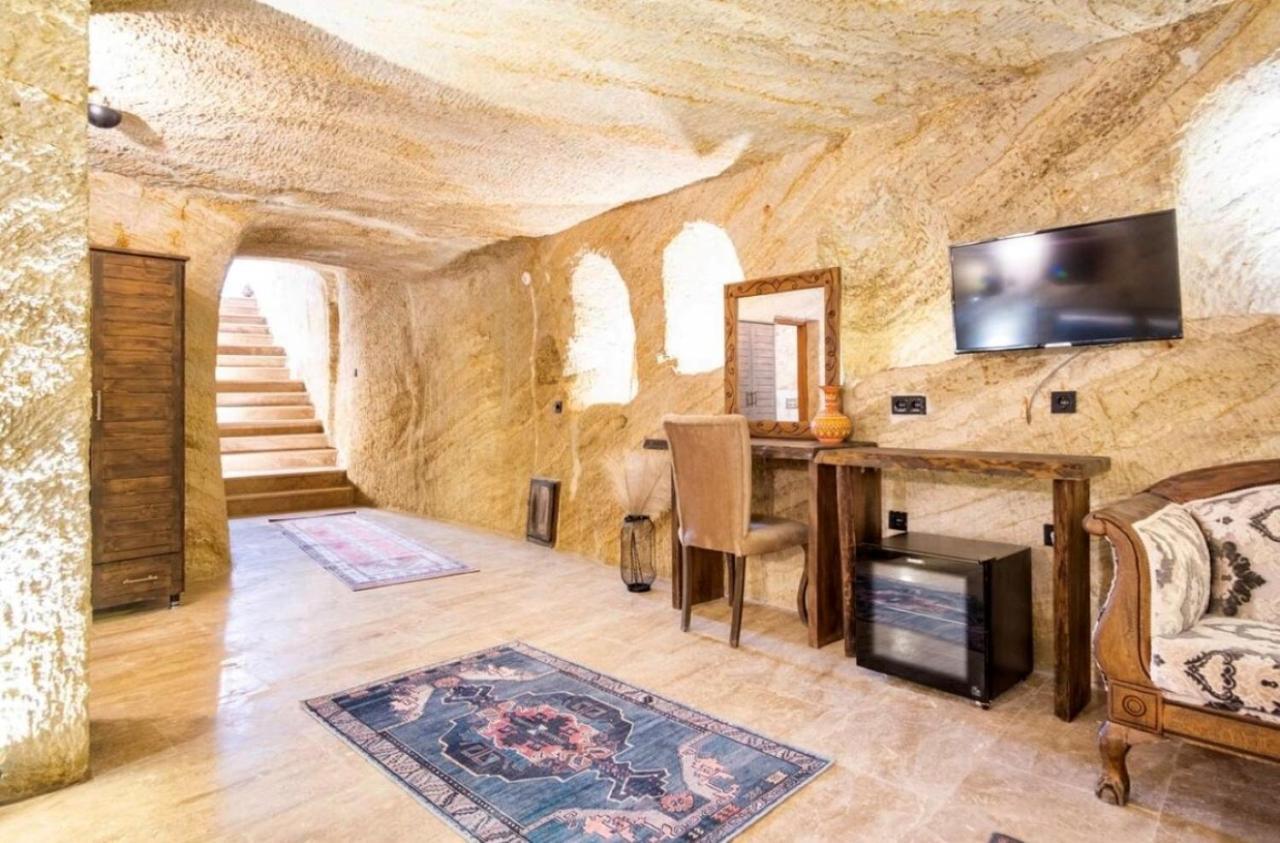 Uzay Cave Suite Hotel Ürgüp Zewnętrze zdjęcie