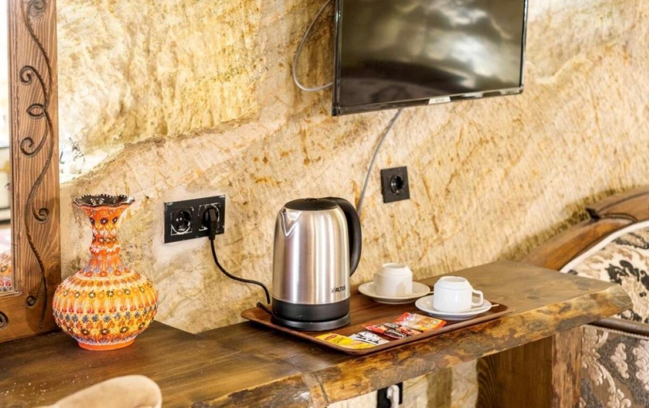 Uzay Cave Suite Hotel Ürgüp Zewnętrze zdjęcie