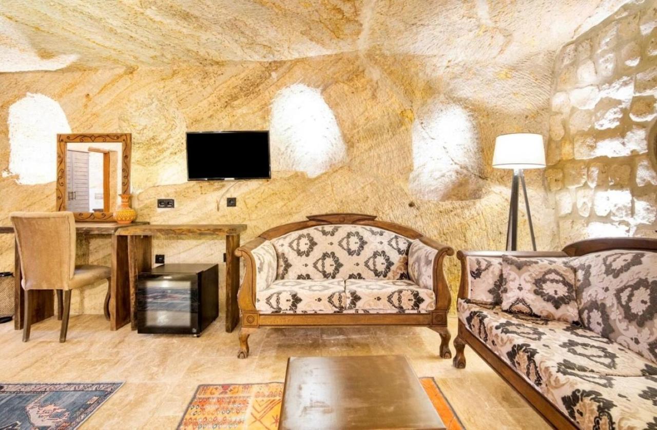 Uzay Cave Suite Hotel Ürgüp Zewnętrze zdjęcie